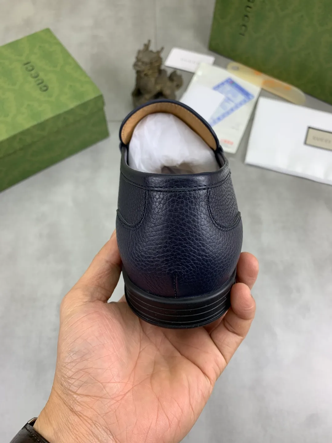 Men's men's shoes 💰P520 [New style] Water dyed cowhide 💰💎💎💎 [Gucci] GUCCI high-end classic men's formal business leather shoes, original order 1:1 authentic goods! Original imported high-end calfskin, original metal buckle, imported first-layer cowhide lining for feet, original outsole, men's shoe size: 38-44 (45 customized) Multiple colors available